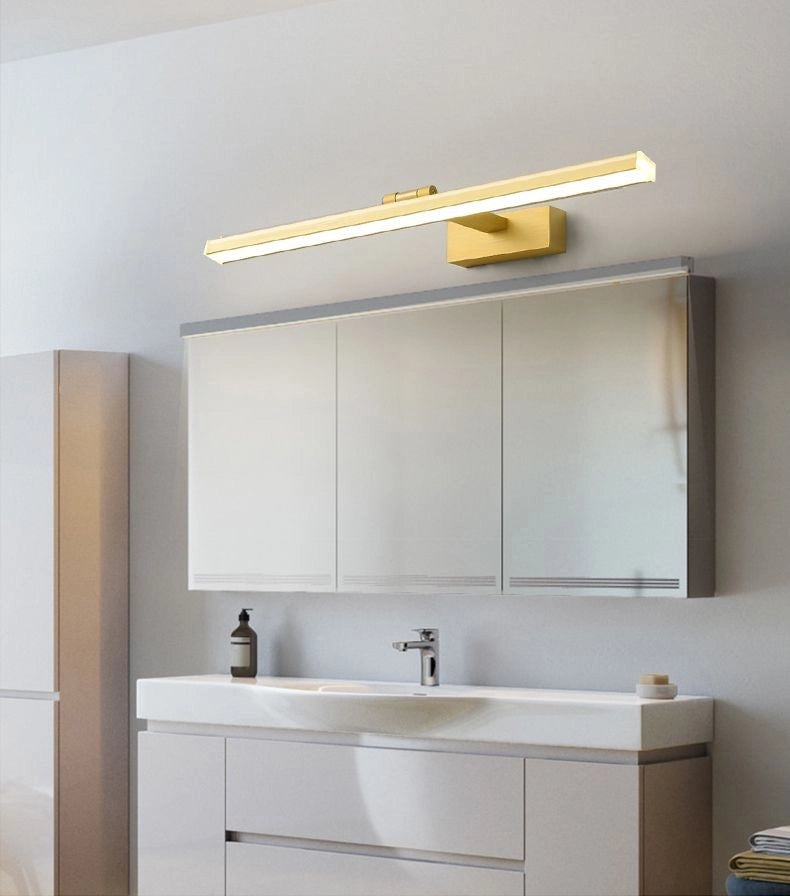 Lampada Da Parete Gold 40cm APP833-1W