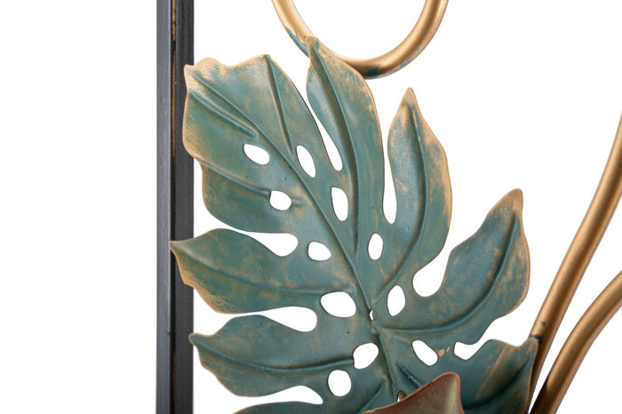 Pannello Campur 31x4x90 cm in Ferro Multicolor