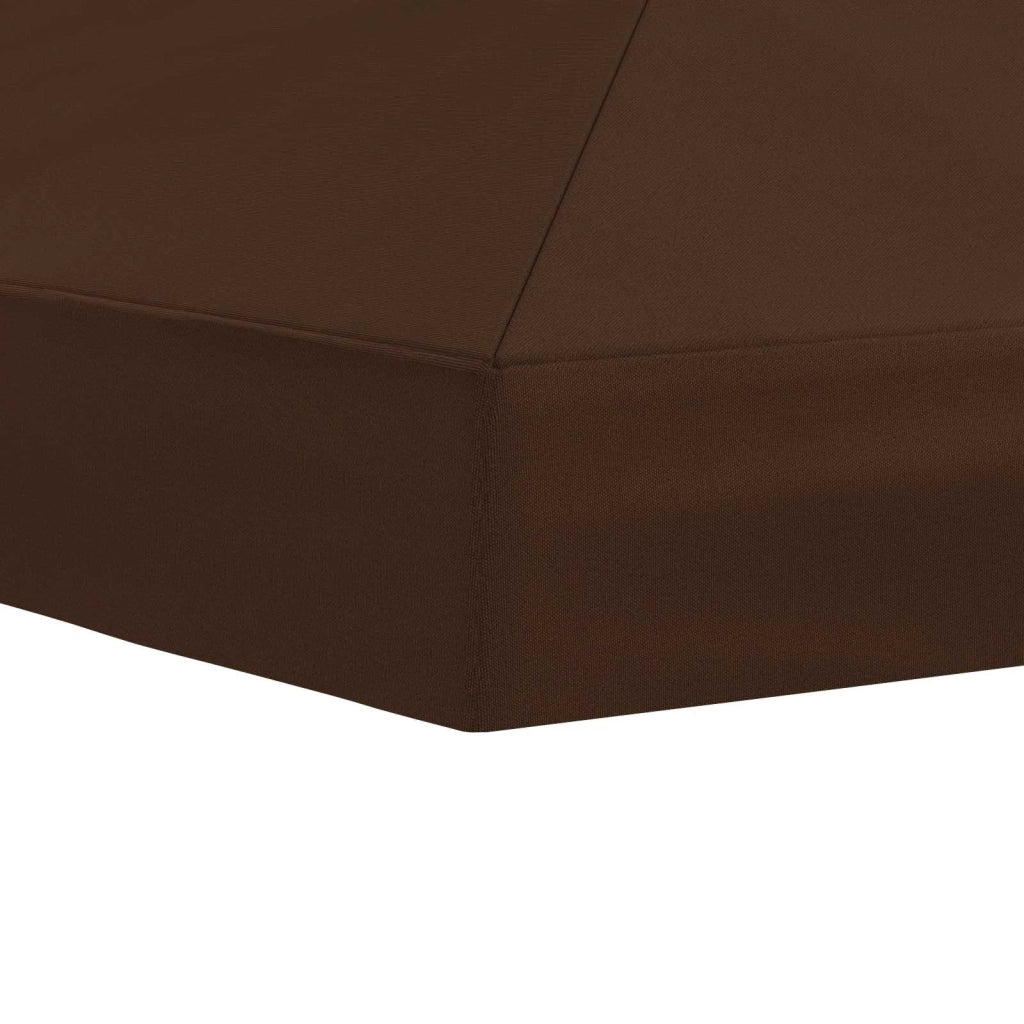 Copertura Tenda Gazebo 6 x 3 m Marrone Poliestere 190 900409