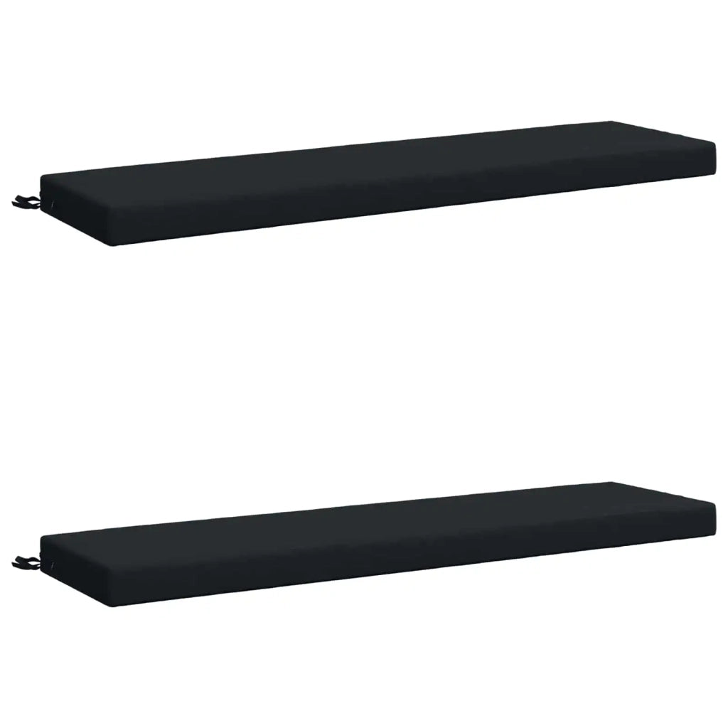 Cuscini per Panchina a 2 Pezzi SOEST 2 pz 100% Poliestere 949905