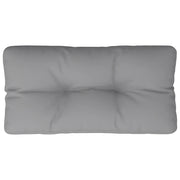 Cuscino per pallet | Cuscini per sedie Grigio 70x40x12 cm in Tessuto
