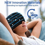 Migraine Muts - Migraine e Cervicale - Terapia di Calore e Freddo - Riscaldante e Raffreddante - Utilizzabile Ripetutamente - Anti Migraine - Da Utilizzare Durante i Dolori di Testa