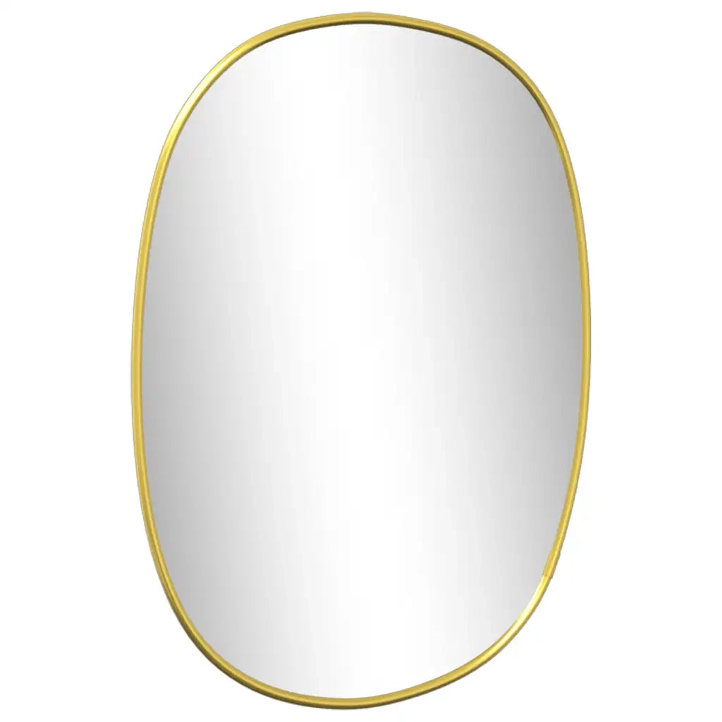 Specchio da Parete Dorato 40x30 cm cod mxl 67582