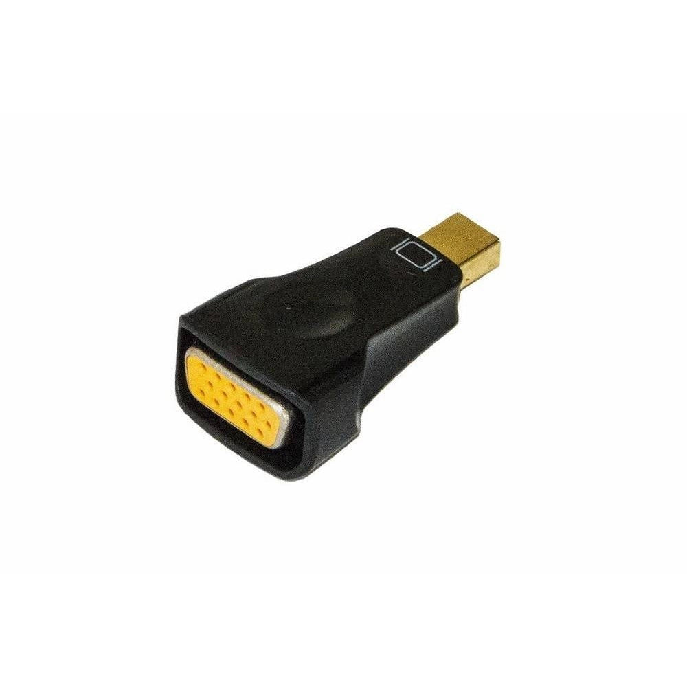 Trade Shop - Adattatore Da Mini Displayport Maschio A Vga Femmina Convertitore 1080p Mdp-vga262 -