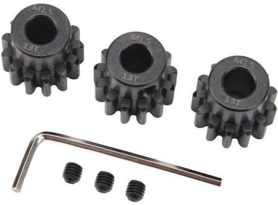 Rondello Motorico Sostenibile - Pignoni - Alta Resistenza - 8mm Foro Interno - Rotolamento Stabile - Progettazione Professionale - Pignone
