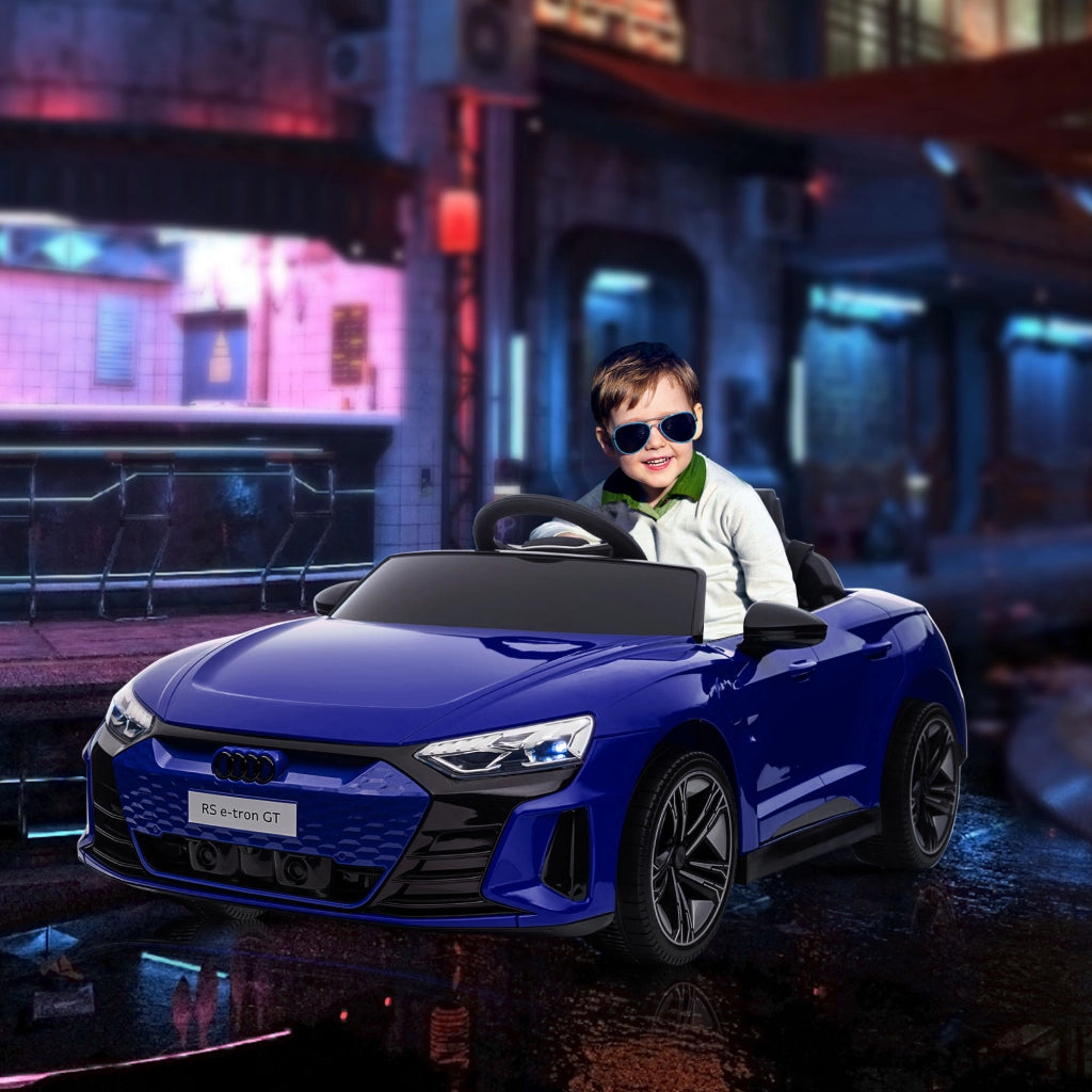 Auto elettrica per bambini ¨C zephmum ¨C Blu, con telecomando