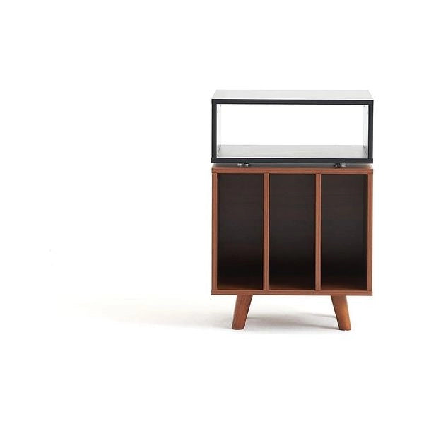 Mobile hi fi norstone norsto70abswn stockholm 700 black e walnut