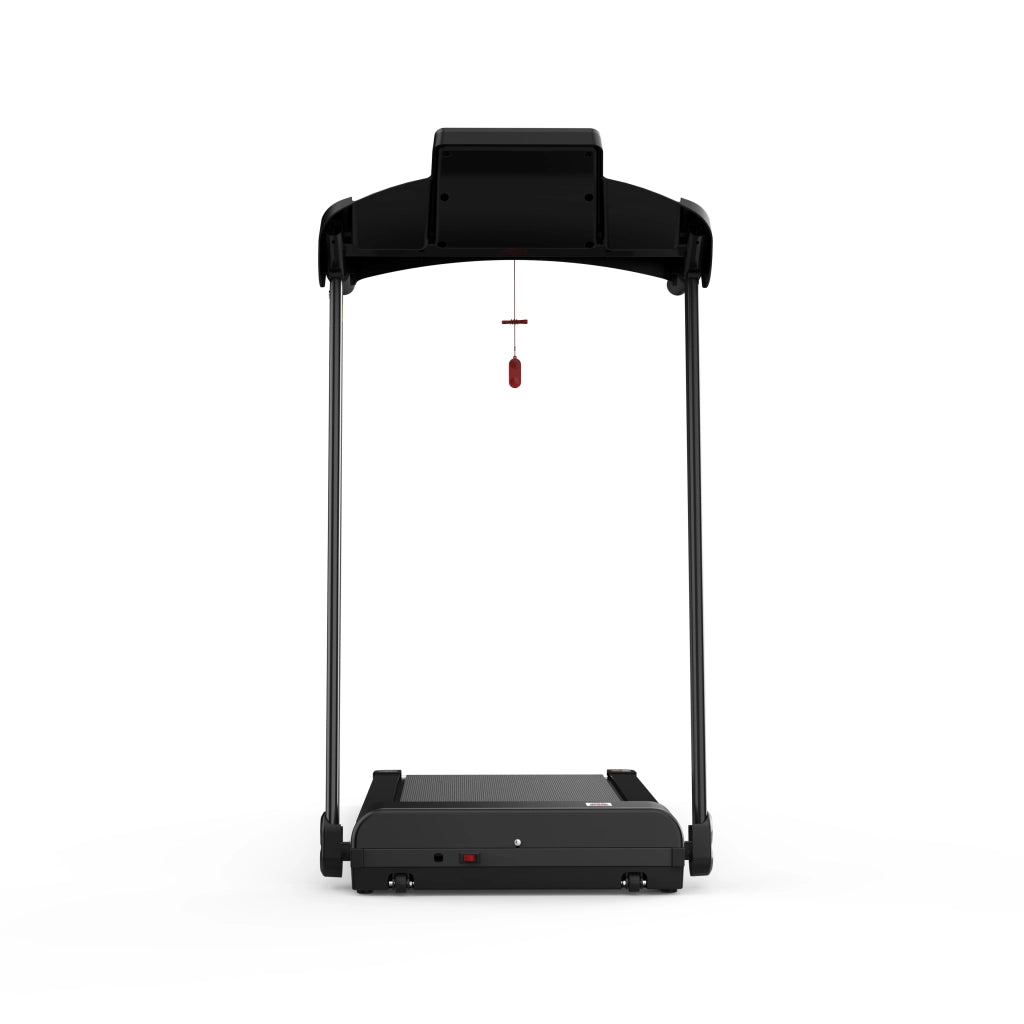 Tapis Roulant Pieghevole fino a 12 km/h con App, Display LED, Sensori Cardio e Portata 120 kg