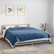 Coperta Ponderata Blu 220x260 cm 11 kg Tessuto cod mxl 68435