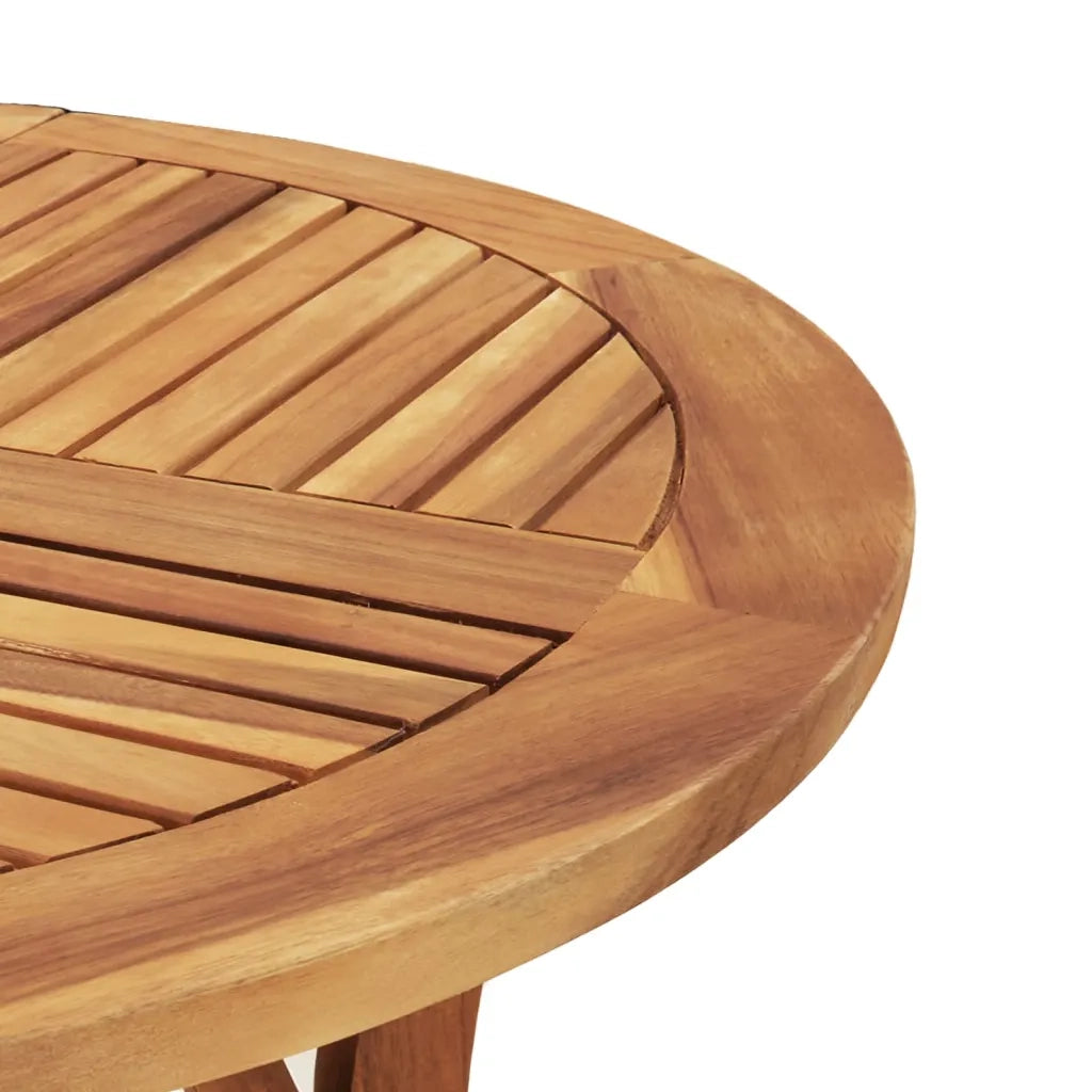 Set da Pranzo per Giardino 3 pz in Legno Massello di Acacia 3156854