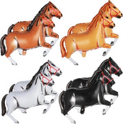 Balloon paesaggio equino da 76 cm - 8 pezzi - cowboy - tema equino decorazioni per feste - decorazione per compleanni