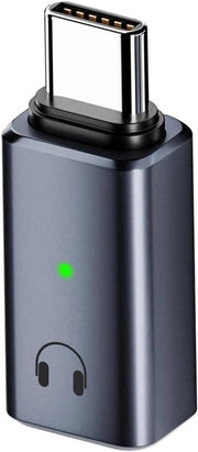 Adattatore USB C con indicatore e possibilità di ascolto - Comando remoto cavo