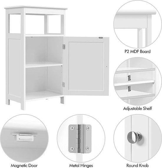 Mobili da bagno, armadio a muro - 45 x 30 x 83,5 cm