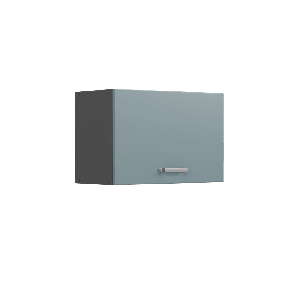 Vicco Pensile da cucina Grigio-blu 60 cm Piatto