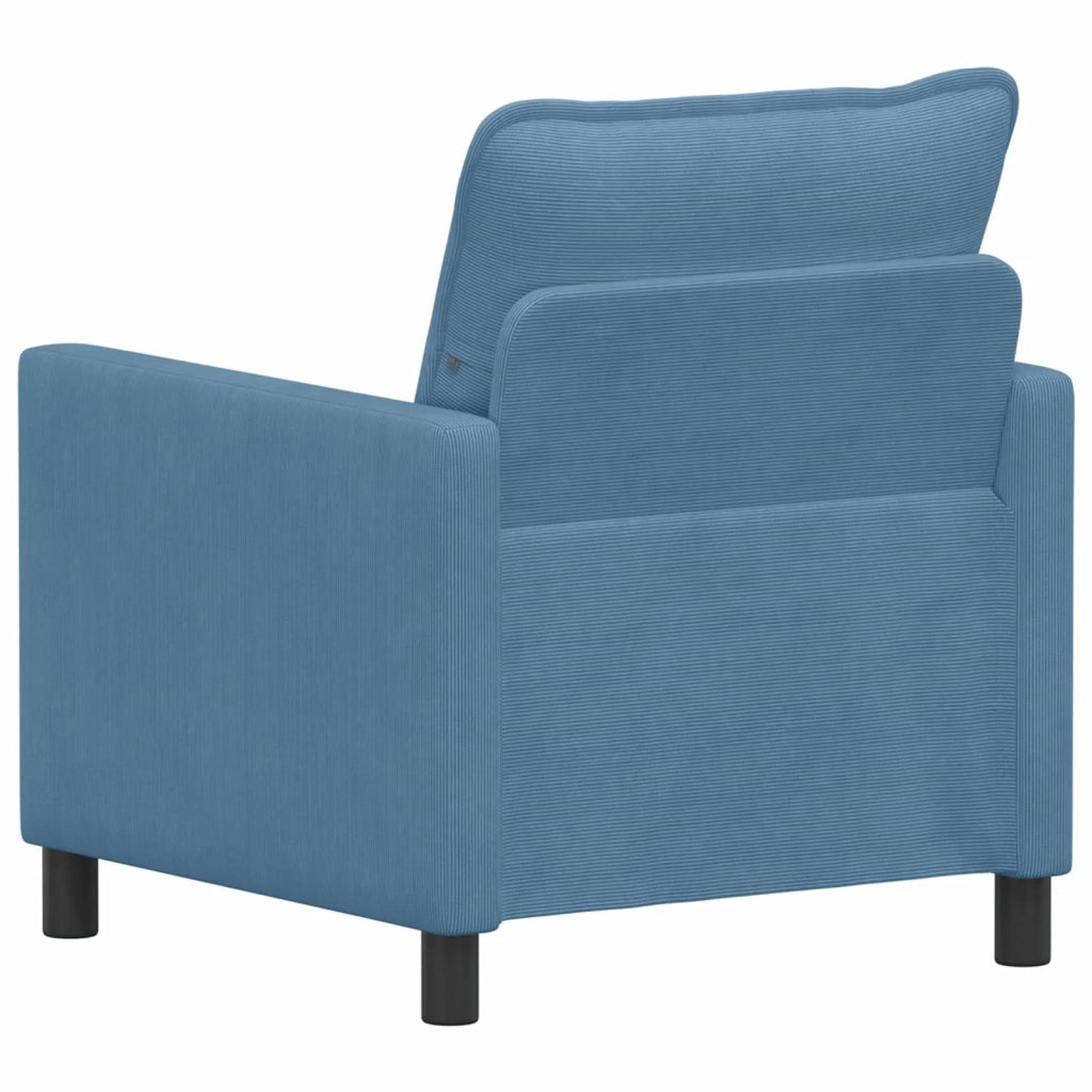 Divano Blu 76 x 81 x 87,5 cm Tessuto 42028774