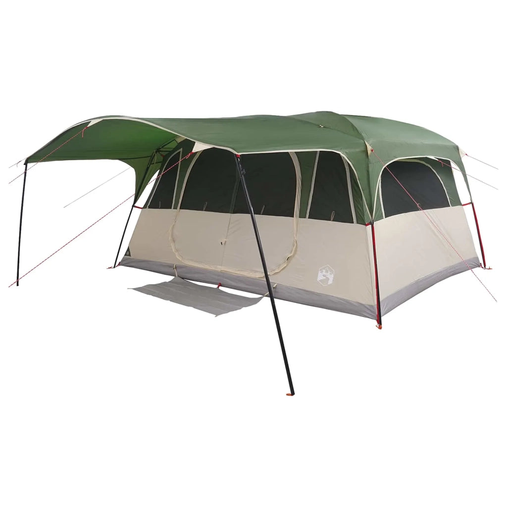 Tenda a tunnel Verde 427 x 305 x 205 cm Poliestere e Acciaio 42028669