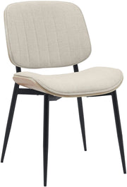 Sedia visitatore tessuto Tiffin 2