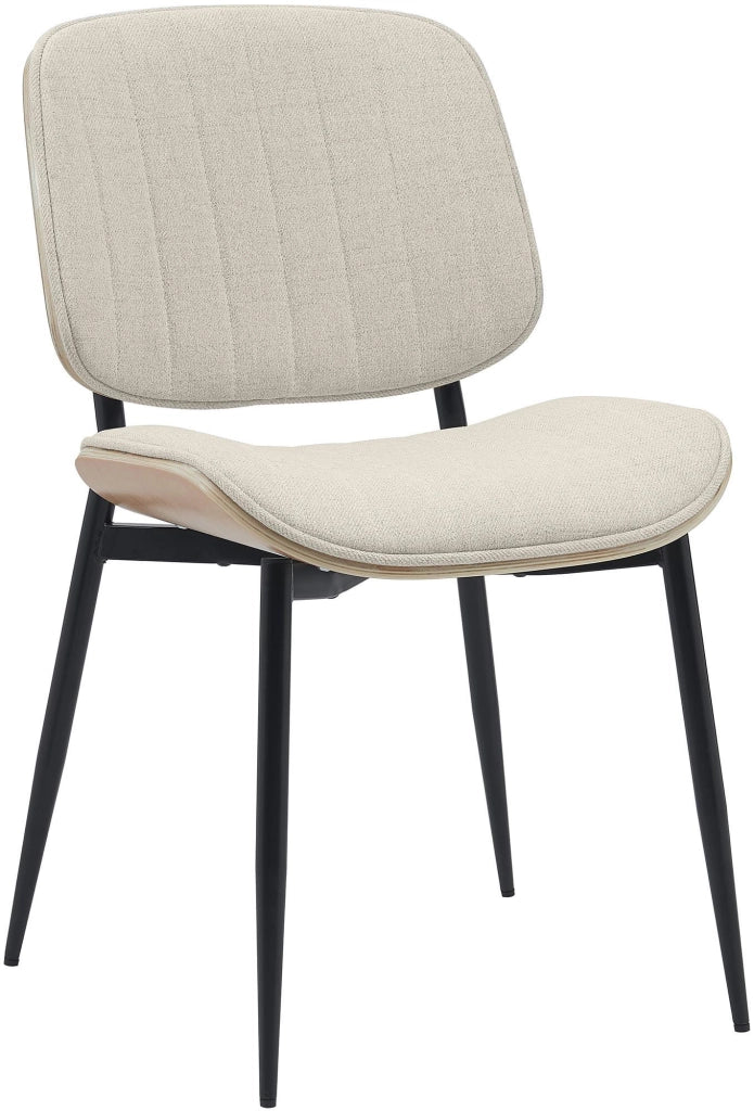 Sedia visitatore tessuto Tiffin 2