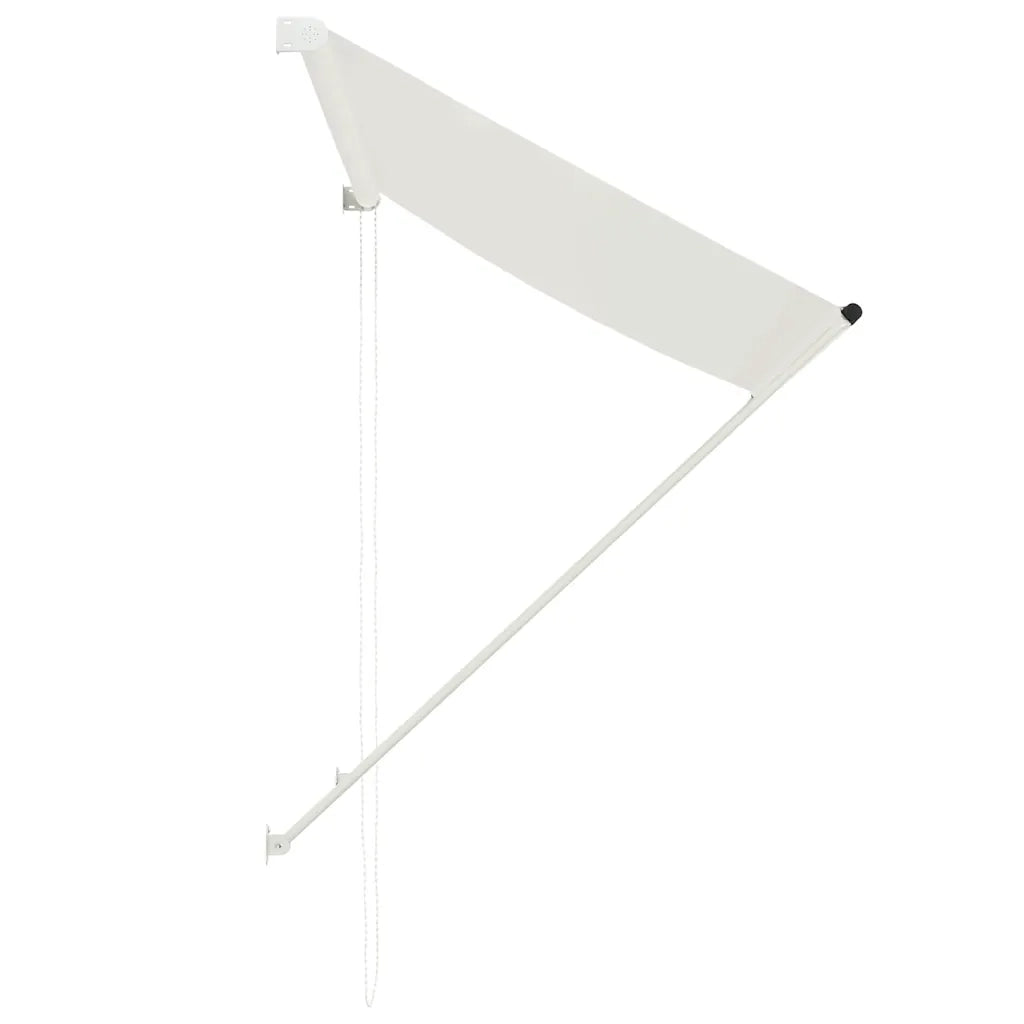 Tenda da Sole Retrattile 150x150 cm Crema 143764
