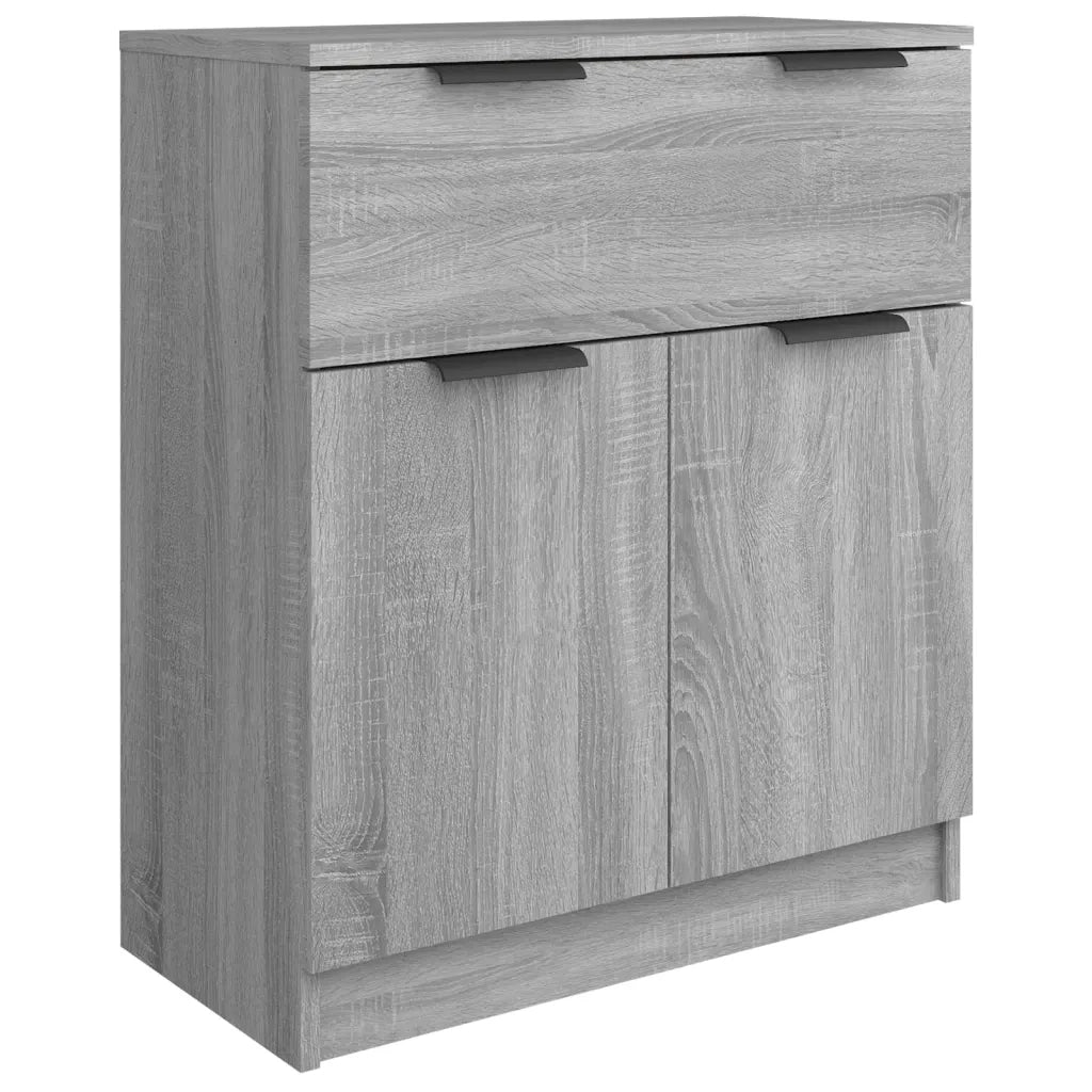 Credenza-Buffet-Armadio da cucina Grigio Sonoma 60x30x70 cm in Legno tecnico 158803