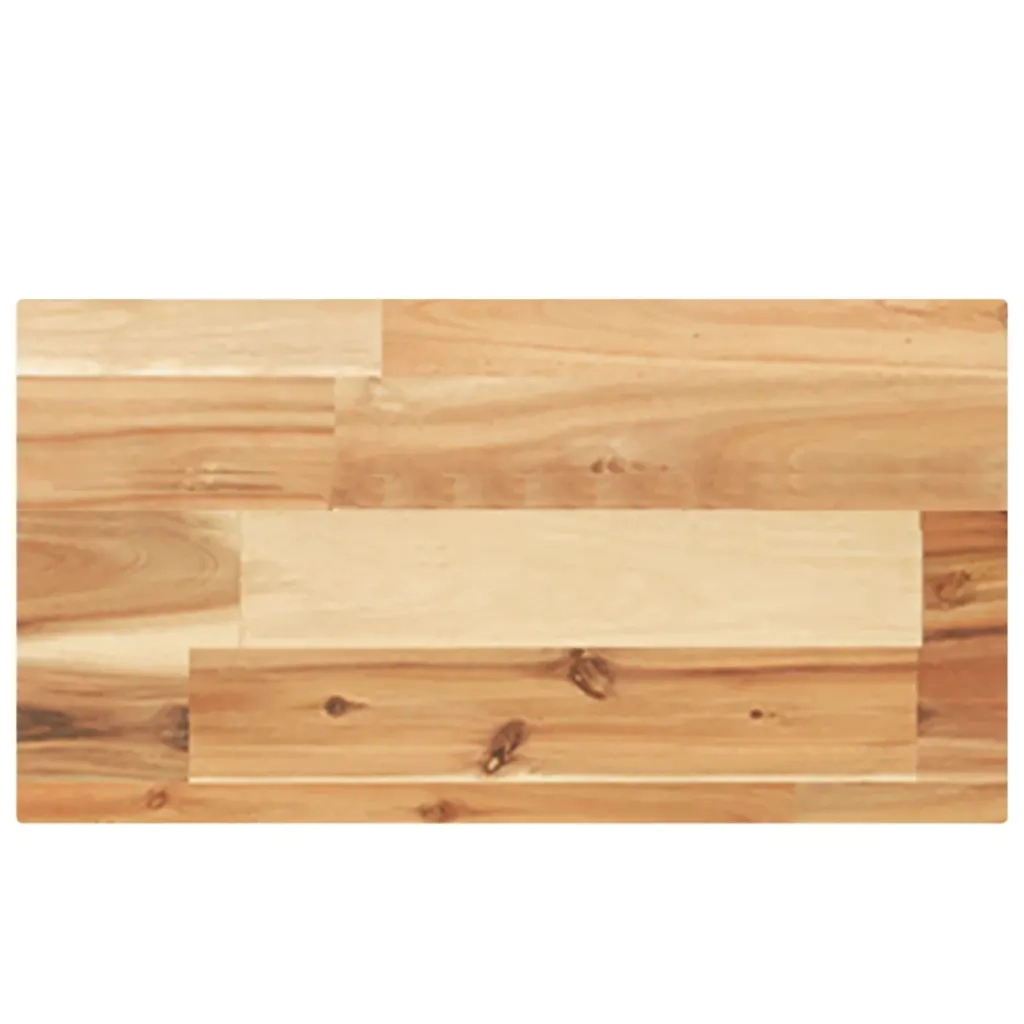 Ripiano a Parete 60x20x4 cm Legno Massello Acacia Rifinito Olio 3279579