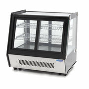 Vetrina Refrigerata - 125L - 71cm - Porte Scorrevoli Anteriori e Posteriori