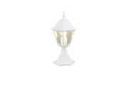 Paletto da giardino LIVENZA bianco E27 IP44 Trio