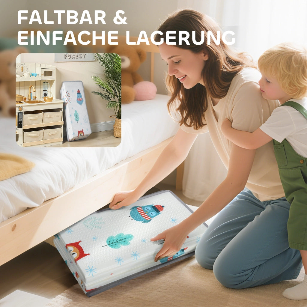 Tappeto gioco per bambini ¨C Minimal ¨C 1.5 cm spessore, antiscivolo