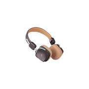 Cuffie microfono bluetooth trevi he800ab18 dj groove brown e black