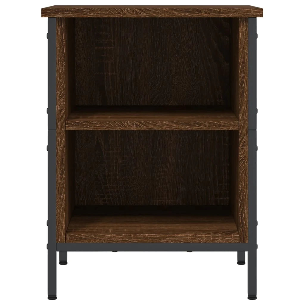 Scarpiera mobile contenitore per scarpe mobile per ingresso/corridoio/soggiorno 38 x 35 x 50 cm legno ingegnerizzato marrone 02_0021624