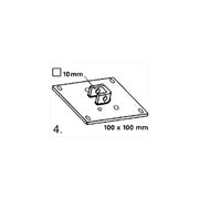 SUPPORTO DA PARETE NORTON AUTOMAZIONE AUTOMATISMI ORIGINALE GARANZIA NUOVO