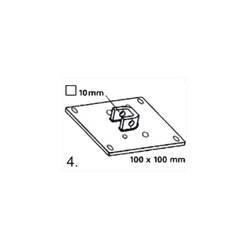 SUPPORTO DA PARETE NORTON AUTOMAZIONE AUTOMATISMI ORIGINALE GARANZIA NUOVO