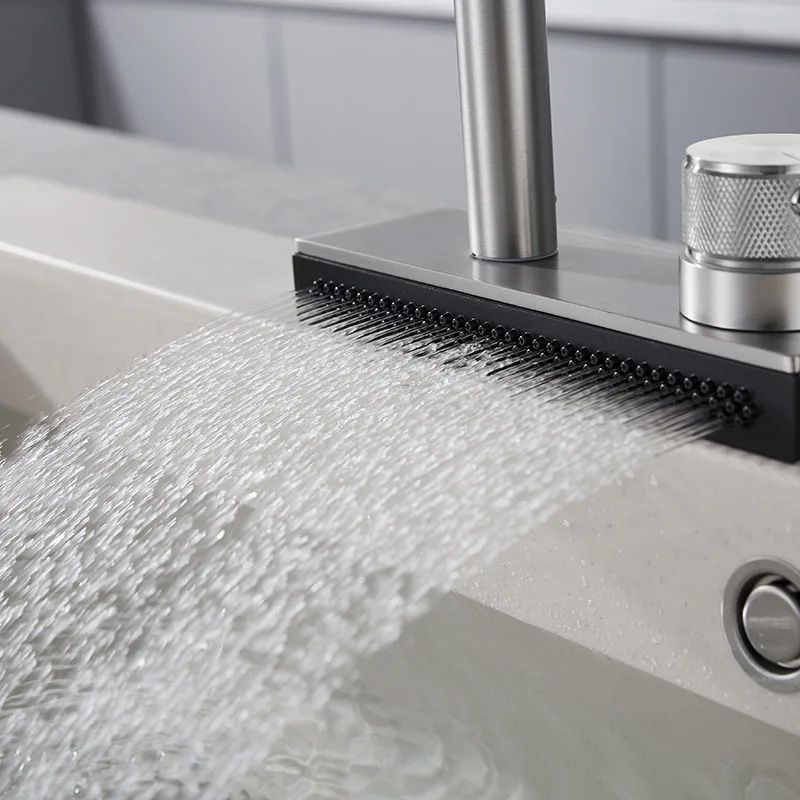 Rubinetto Da Cucina Rea Conor Brush Nickel