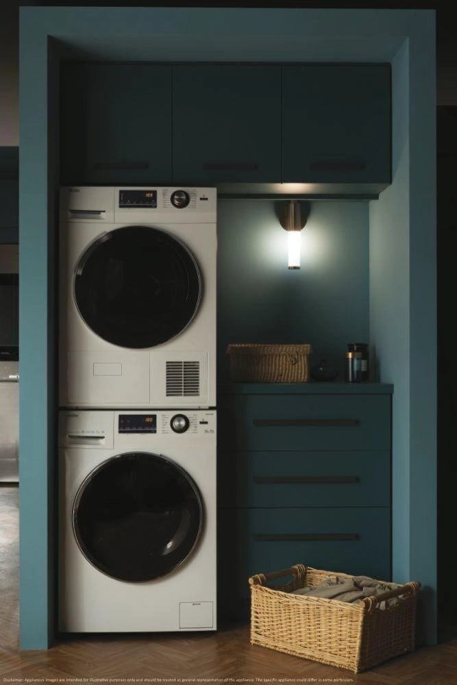 Haier Serie 636 HW70-B12636N lavatrice Caricamento frontale 7 kg 1200 Giri/min Bianco