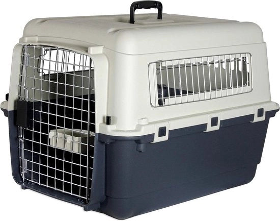 Scatola di trasporto per animali domestici - 68 x 51 x 47 cm - Adatto per animali domestici Nomad - Cuscino per cani multicolore