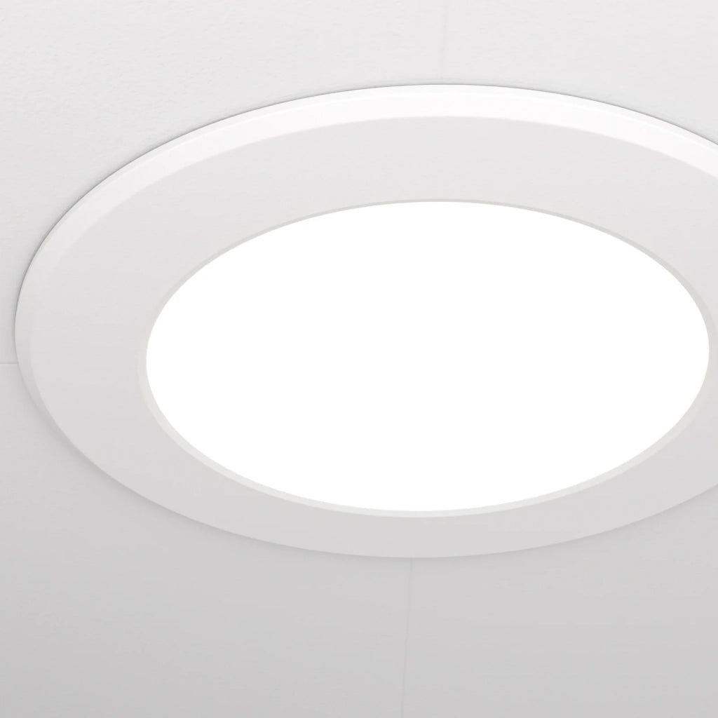 Maytoni Lampada da Incasso Stockton 1 luce GU10 bianco metallo