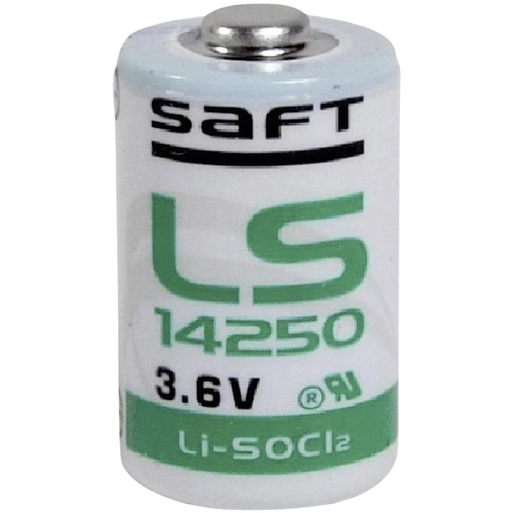 Batteria al litio saft ls 14250 3,6v 1/2 aa alta affidabilità