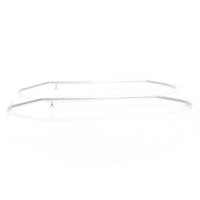 Staffe telo per rimorchi leggeri e carrelli appendice, 2 barre allungabili 100-145cm, in alluminio