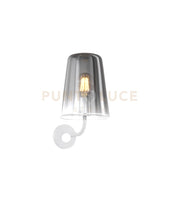 APPLIQUE BIANCO 1 LUCE CROMO 1164BI-AT-CR