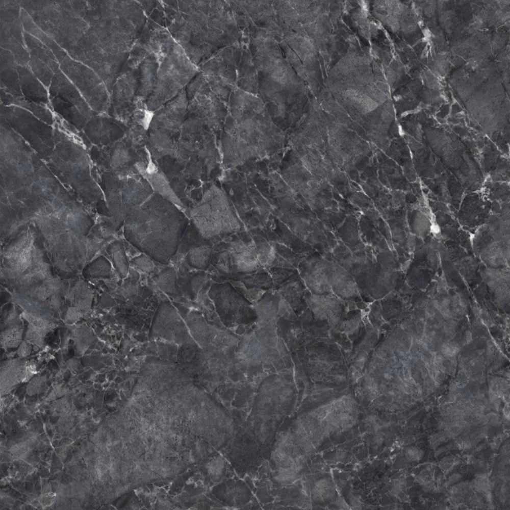 Pannello decorativo effetto marmo nero lucido 122x300 PANGH35 – Design per ogni spazio
