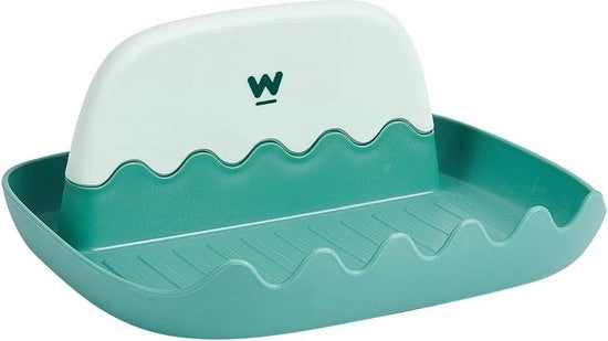 Supporto per coperchio cucina manico coltello da cucina con apertura laterale verde