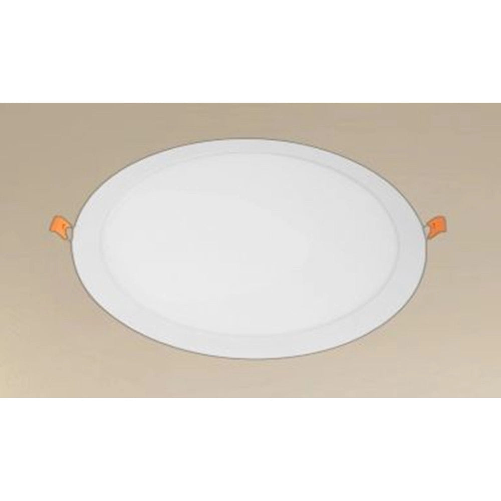 Trade Shop - Pannello Led 24 Watt Da Incasso Rotondo Bianco ø300mm Luce 3000k-6500k Ip20 00069 -