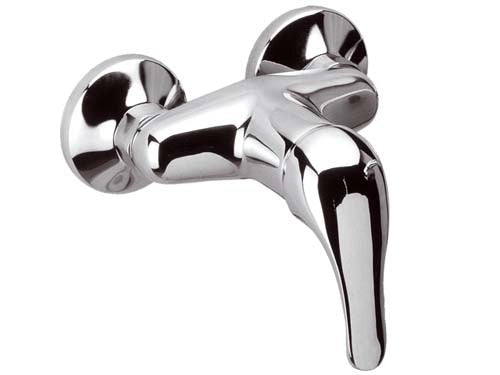 Miscelatore esterno doccia serie 100 con leva frontale