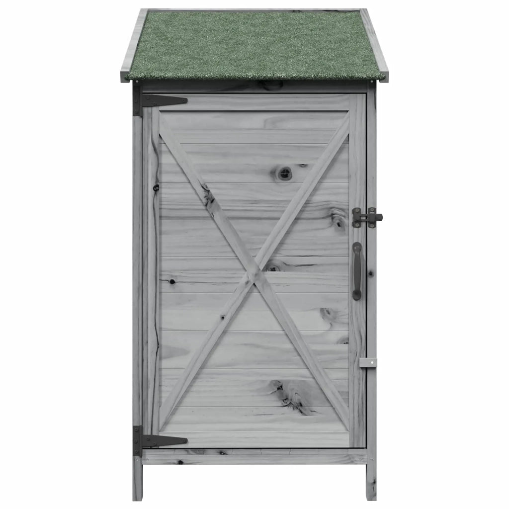 Capanno da Giardino Grigio 59,5 x 56 x 113,5 cm 42033470