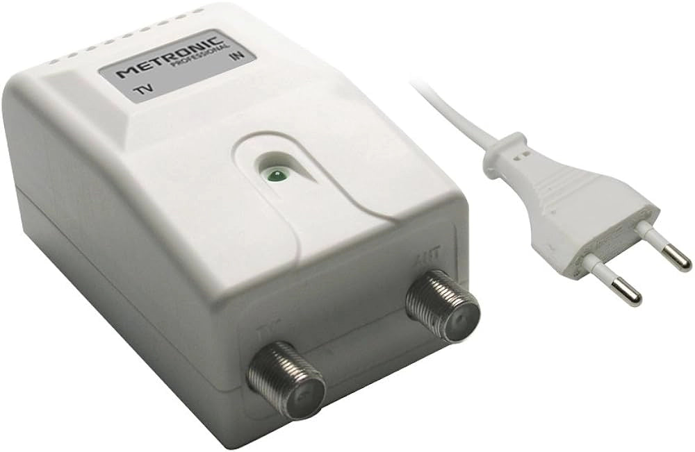 ALIMENTATORE PER AMPLIFICATORE D'ANTENNA 1 Ingresso - 2 Uscite