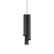 Lampada A Sospensione Dorica 3 Luci Led Nero