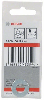 2600100222 - Anello riduttore per lame per sega circolare 30 x 25,4 x 1,5 mm
