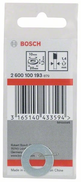 2600100222 - Anello riduttore per lame per sega circolare 30 x 25,4 x 1,5 mm