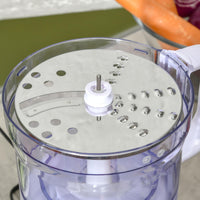 Frullatore 2 Velocità 20,5x19x16 cm 500W con Caraffa Bianco