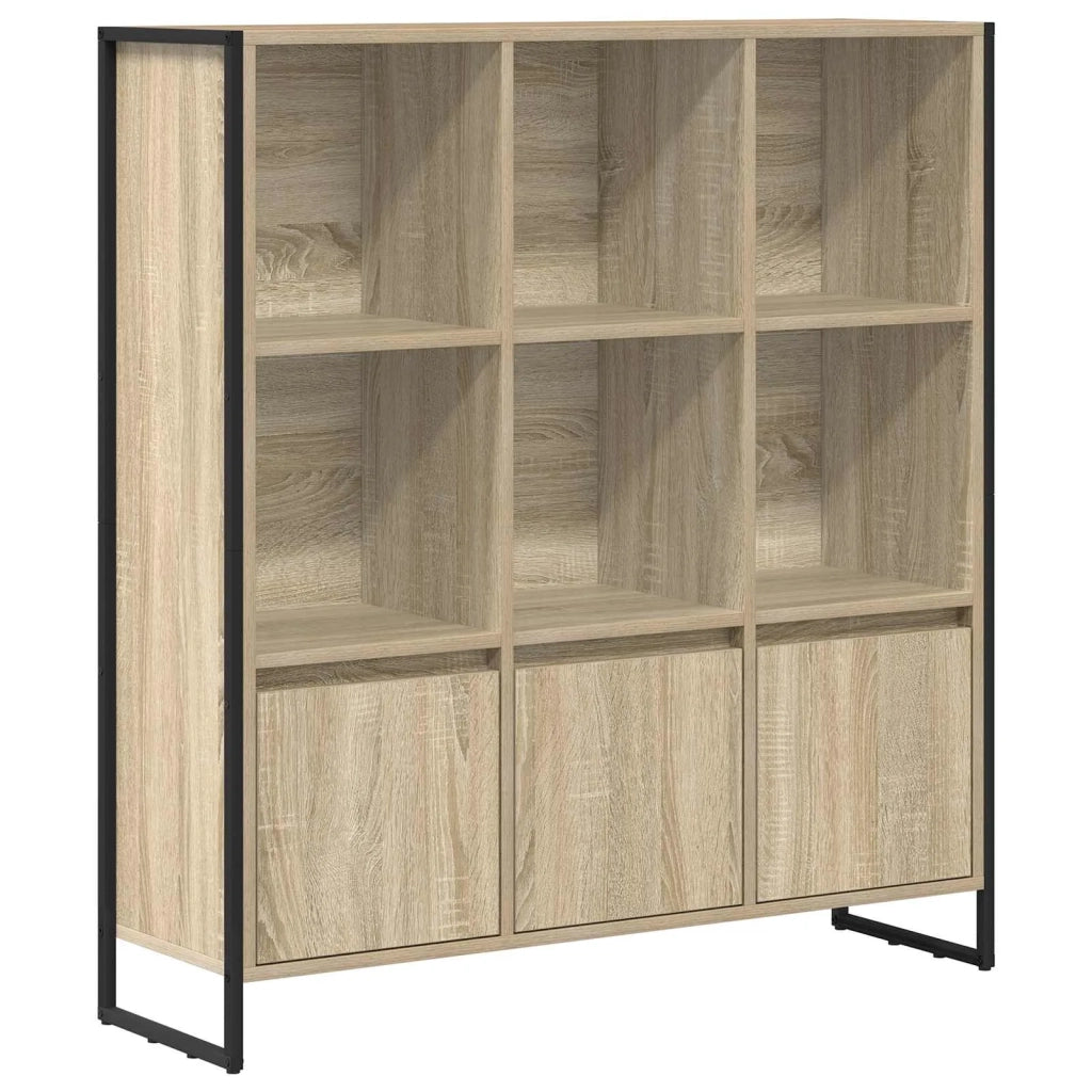 Armadio per Libri 2 pcs Sonoma 99,5 x 30 x 108 cm 3403023